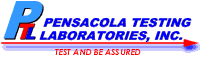Pensacola Testing Index
